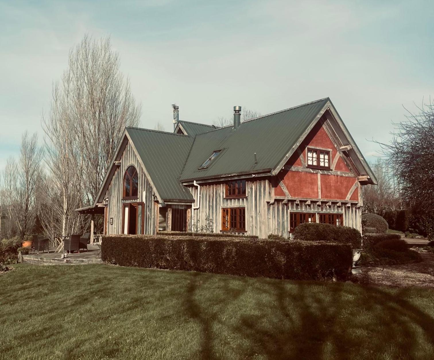 Streamside Country Manor Bed and Breakfast Walton Exteriör bild