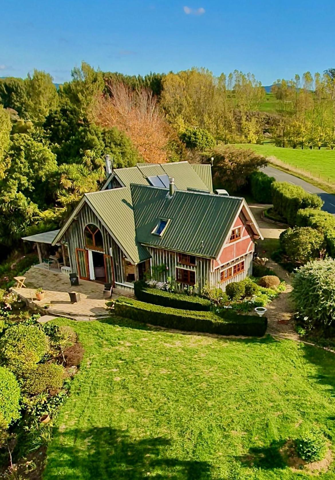 Streamside Country Manor Bed and Breakfast Walton Exteriör bild