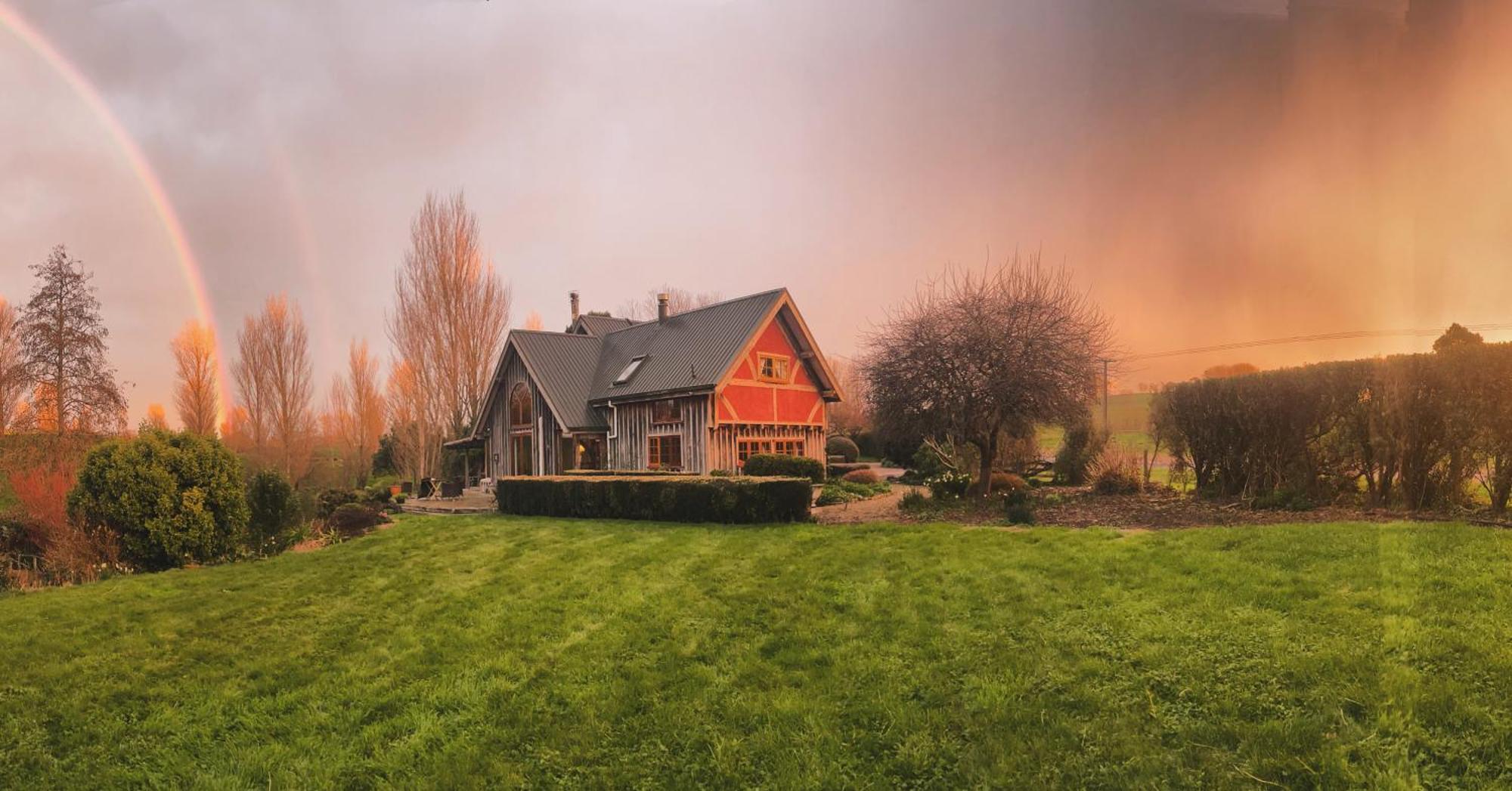 Streamside Country Manor Bed and Breakfast Walton Exteriör bild